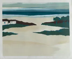 Sem Título by Chen Kong Fang, 1989, serigrafia, offered Sep 2026