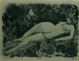 Octávio Aráujo, Oréade, 1970, litogravura