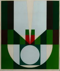 Permutações by Renina Katz, 1972, serigrafia, offered Sep 2026