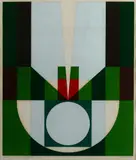 Renina Katz, Permutações, 1972, serigrafia