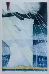 O Jardim by Renina Katz, 1991, serigrafia, offered Sep 2026