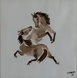 Yoshiya Takaoka, Cavalos
