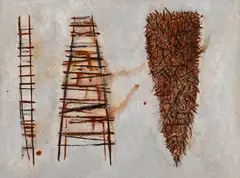 Sem Título by Sérgio Fingermann, 2002, óleo sobre tela, offered Sep 2026