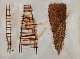Sérgio Fingermann, Sem Título, 2002, óleo sobre tela