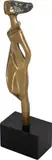 Guita Lerner, Mulher, escultura em bronze