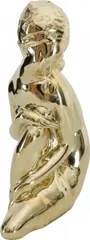 Depois do Banho by Victor Brecheret, escultura em bronze polido, offered Sep 2026
