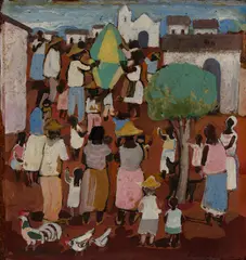 Sem Título by Fulvio Pennacchi, óleo sobre duratex, offered Sep 2026