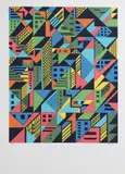 Claudio Tozzi, Sem Título, serigrafia