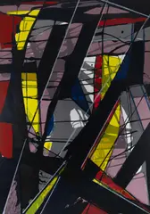 Emanoel Araujo, Sem Título, serigrafia