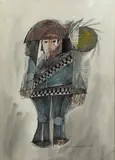 Cangaceiro by Aldemir Martins, 1965, aquarela e nanquim sobre papel, offered Sep 2026