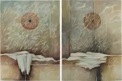 Sem Título by Renina Katz, 1994, aquarela sobre papel, offered Sep 2026