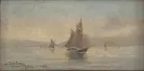 Carlos Balliester, Sem Título, 1902, óleo sobre madeira