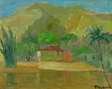 Francisco Rebolo, Paisagem