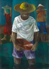 Sem Título by Harry Elsas, óleo sobre tela, offered Sep 2026
