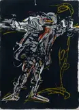 Iberê Camargo, Sem Título, serigrafia