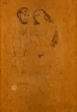 Ismael Nery, Casal, nanquim sobre papel