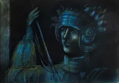 Marcelo Grassmann, Sem Título, 1996, técnica mista