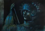 Marcelo Grassmann, Sem Título, 1996, técnica mista