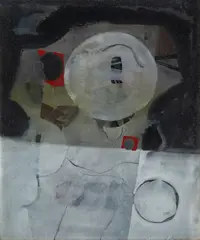 Armando Sendin, Sem Título, 1976, guache sobre papel