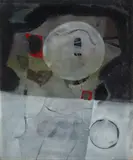 Armando Sendin, Sem Título, 1976, guache sobre papel