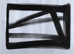 Sem Título by Amílcar de Castro, 1985, nanquim sobre papel, offered Sep 2026