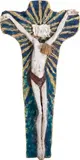 Cristo by Angelo Taccari, cerâmica, offered Sep 2026
