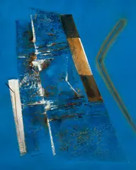 Sem Título by Kazuo Wakabayashi, 1972, óleo sobre tela, offered Sep 2026