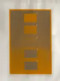 Tomoshige Kusuno, Felicitações para os Noivos, 1973, serigrafia