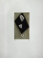 Arthur Luiz Piza, Sem Título, serigrafia