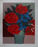 Chen Kong Fang, Vaso de Flor