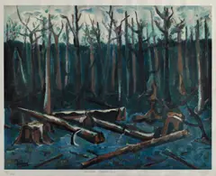 A Última Queimada by Inimá de Paula, serigrafia, offered Sep 2026