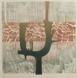 Renina Katz, Sem Título, serigrafia