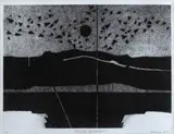 Renina Katz, Quase Paisagem, 2001, gravura em metal