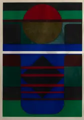 Sem Título by Renina Katz, 1971, serigrafia, offered Sep 2026