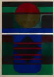 Renina Katz, Sem Título, 1971, serigrafia