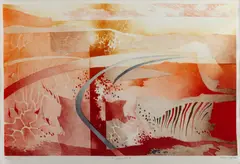 O Segredo Z by Renina Katz, 1992, serigrafia, offered Sep 2026