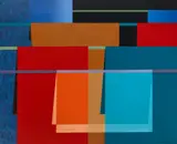 Varal da Alameda Itú by Paulo Calazans, 2016, acrílica sobre tela, offered Sep 2026