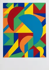 Claudio Tozzi, Sem Título, serigrafia