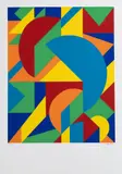 Claudio Tozzi, Sem Título, serigrafia