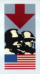 Claudio Tozzi, Sem Título, serigrafia