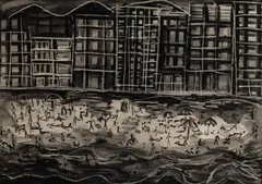 Alice Brill, Sem Título, nanquim sobre papel