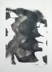 Tomie Ohtake, Sem Título, 1987, gravura em metal