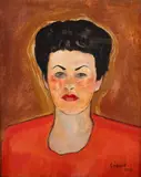 Alberto da Veiga Guignard, Figura Feminina