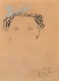 Cabeça de Menina by Candido Portinari, 1955, desenho, offered Aug 2026