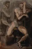 Aldo Bonadei, Homem Sentado