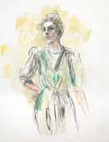 Figura de Mulher by Ernesto de Fiori, óleo sobre tela, offered Aug 2026