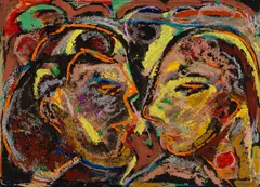 Rubens Gerchman, Halito, óleo sobre placa