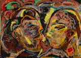 Rubens Gerchman, Halito, óleo sobre placa