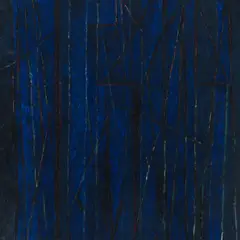 Floresta by Gonçalo Ivo, 1987, óleo sobre tela, offered Aug 2026