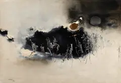 Manabu Mabe, Caminho de Primavera, 1965, óleo sobre tela